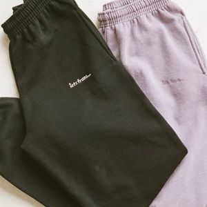 LETS FRANS **Charcoal** Sweatpants